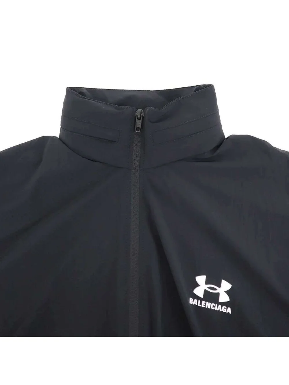 Balenciaga Under Armor Windbreaker Jacket Black XS - Picture 4 of 7